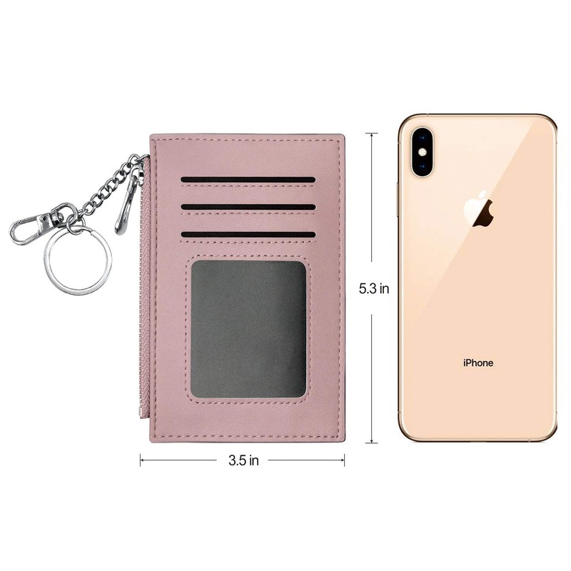 Padike Womens Slim Credit Card Holder Mini Front Pocket Wallet
