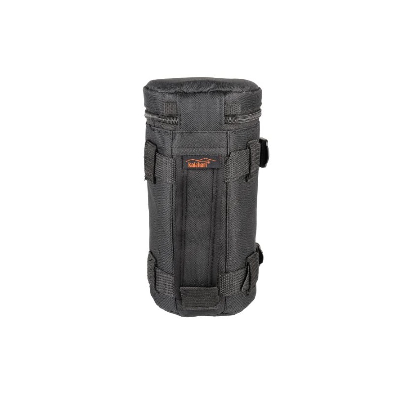 Kalahari Swave Lens Case 20 cm Black