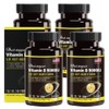 Dietary Supplement Vitamin D Mini Pack Capsules 90 4 Pack for daily wellness routines, tablets powder or sticks, Korean Import, and