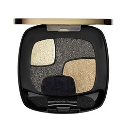 L 'Oreal Color Riche Quad P14 Luminous Eye Shadow – Golden Black