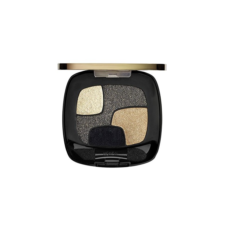 L 'Oreal Color Riche Quad P14 Luminous Eye Shadow – Golden Black
