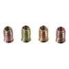 Threaded Inserts Nuts 20Pcs M6 M8 M10 Nut Inserts Carbon