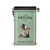 Charbrew Tea Tin English Breakfast Queen of Hearts, Alice in
