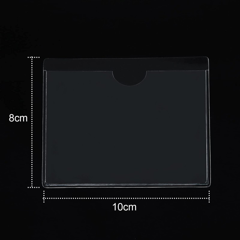 Placard Protector Cover for Car, Permits, Badges and Caravan Windscreen