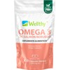 Wellthy Omega 3 Salmón Noruego 100 Cápsulas. Certificado y Garantizado,