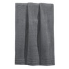Erwin Müller Heidelberg Hand Towel, 100% Cotton, Anthracite, 50 x