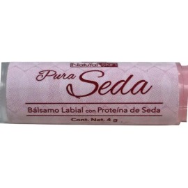 3 Pz Bálsamo Labial Con Proteína De Seda Hidratan Suavizan                                                                                            