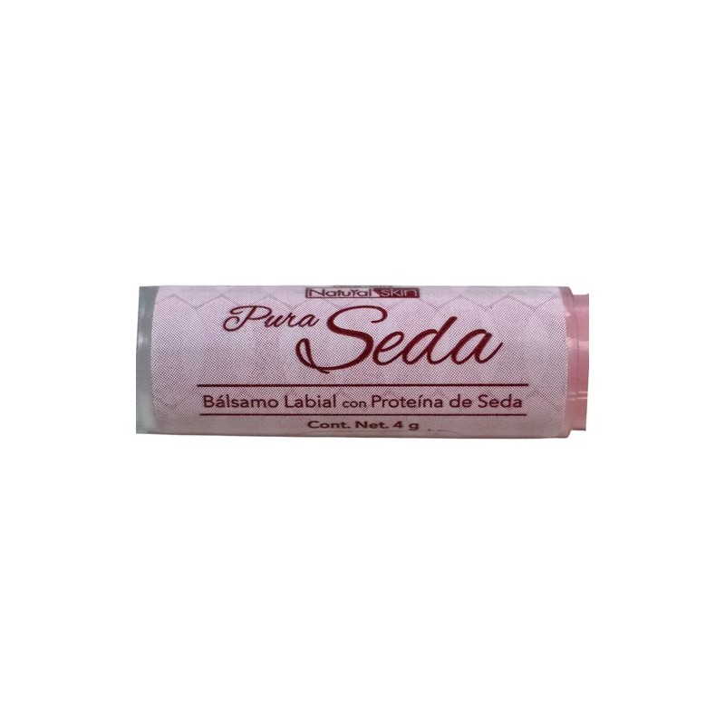 3 Pz Bálsamo Labial Con Proteína De Seda Hidratan Suavizan