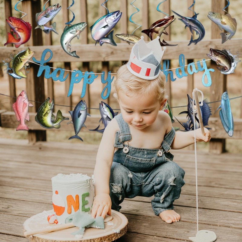 Fishing Birthday Party Decoration Birthday Party Decoration