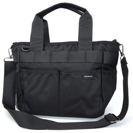 LINOLUNA 【Featured in the golf magazine "EVEN"】 Golf Round Bag Tote Bag Men's [with Shoulder Belt Waterproof] Cart Bag Golf Pouch