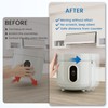 TRVL FIELDER Self Adhesive Caster Wheels, Appliance Rollers for Kitchen