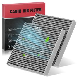 BDFHYK CF11182 Cabin Air Filter w/Activated Carbon Replacement for Acura Integra RDX TLX MDX, Honda Accord CR-V HR-V Civic Odyssey Clarity City CR-Z Fit Insight