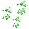 2Pcs Spring Branch Leaf Flower Metal Die Cuts,Spring Flower Leaf