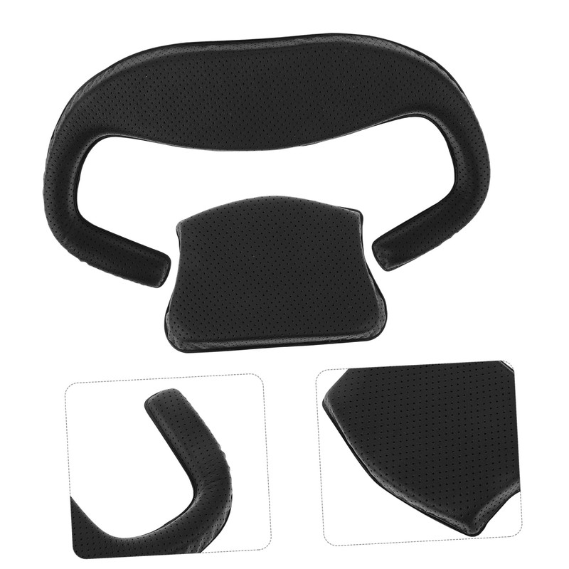 COHEALI 1Set VR Headset Pad Replaceable Cushion Hindbrain Pad Compatible