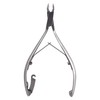 STERLING Professional Cuticle Nippers Hand Sharpened, Cuticle Nippers with Clasp,
