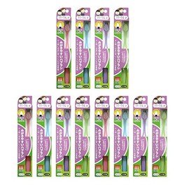 Life Range Brushes LT-41 for 11-14 years old (tapered hair) x 12