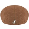 Kangol Wool 507 - Mahogany/L Mahogany, Large