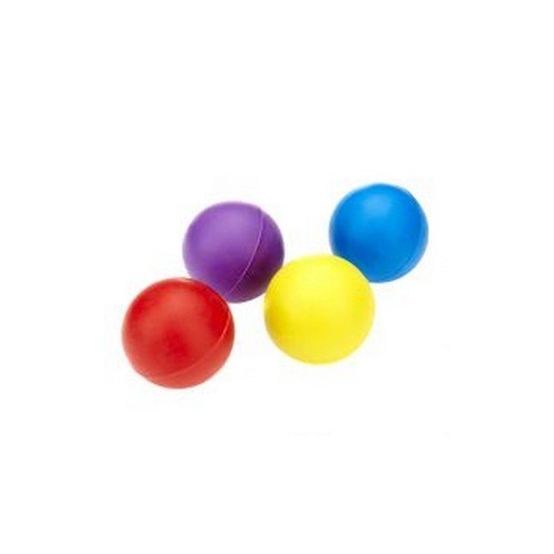 CLASSIC Solid Rubber Ball 7cm 2 3/5 inches, clear