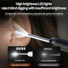 Doeean Visual Earwax Removal Tool Upgraded Purple Light Cleaning Intelligent
