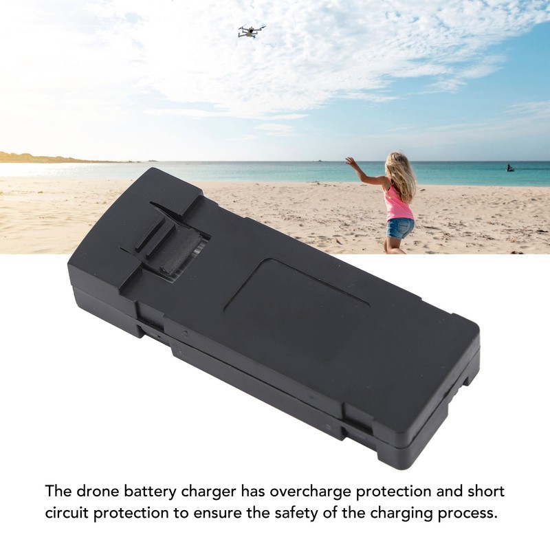 2PCS 3.7v 2600mah RC Aircraft Lithium Battery with Charge Line