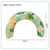 U-Shaped Inflatable Pool Float for Adults – Comfortable Neck &