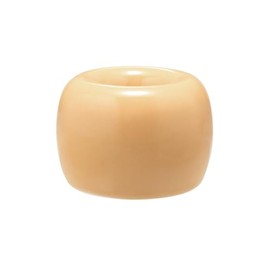 Muji Porcelain Toothbrush Stand (Yellow)