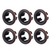 ARCORA 6 Pack Sink Overflow Ring, ARCORA Bathroom Kitchen Sink