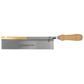 Kirschen 4152250 Dovetail Saw with Reversible Handle, Silver/Brass/Beige, 250 mm
