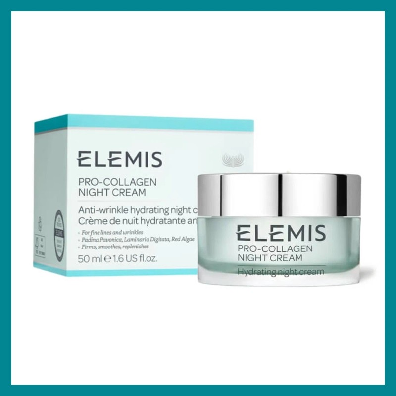 ELEMIS Pro-Collagen Marine Cream Anti-Wrinkle Night Cream 50ml / 1.6