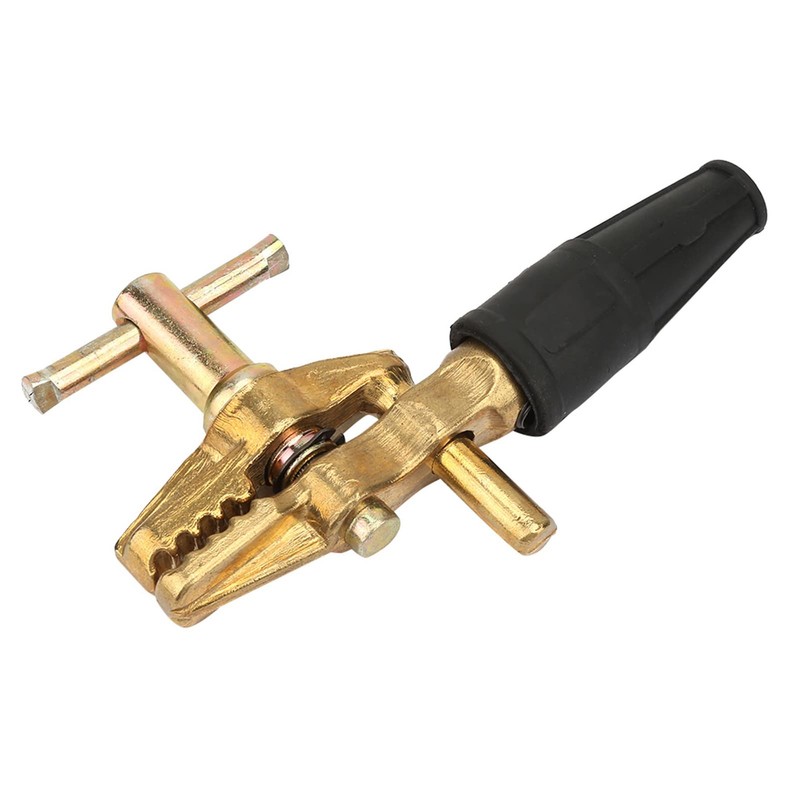 Welding Clamp, Wide Applicability Earth Clamp for TIG MIG Stick
