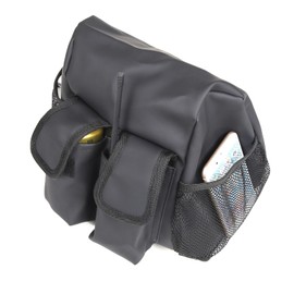 Car Seat Headrest Cover Organizer Compatible with Nissan Titan 2016-2023,Multi-Pocket Bottle Bag Storage Box Organizer Travel Tidy Pouch Pocket Accessories (1)