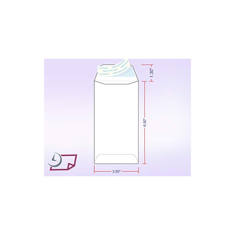 #7 - Sobres de papel con cierre para piezas pequeñas,