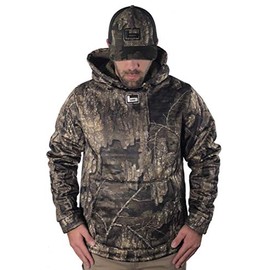 Banded Atchafalaya Pullover-Timber-3XL