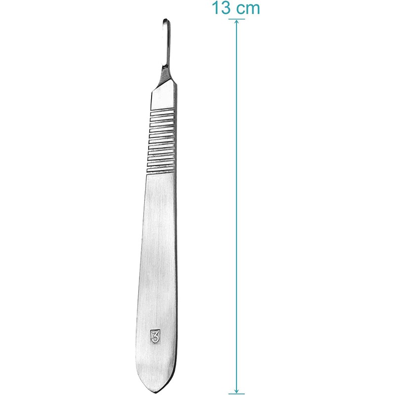 SUMEDTEC - Scalpel Handle - Number 3 - Stainless Steel