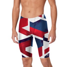 Speedo 8705225198536 Glimmer Jammer Team RED/White/Blue 36