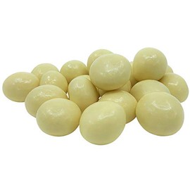 White Chocolate Covered Macadamia Nuts by Its Delish, 2 lbs Kosher Dairy