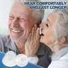 9Pcs Hearing Aid Domes Compatible with Audien Hearing(Open Round)