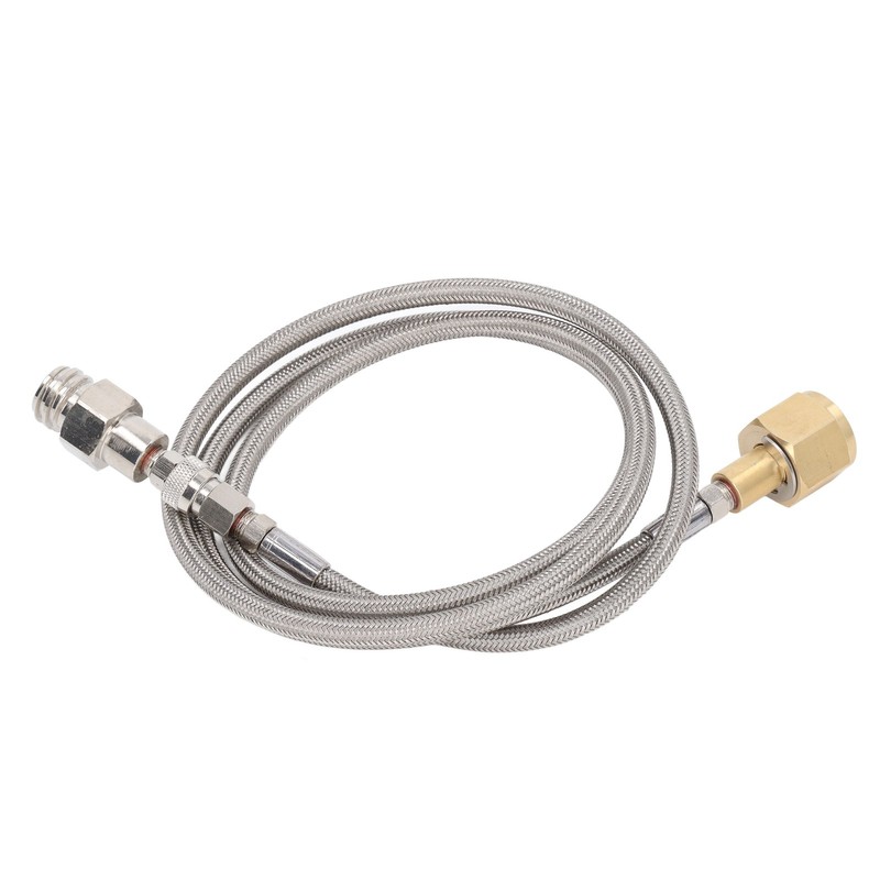 Soda Refill Adapter 1500PSI Rustproof CO2 Cylinder Cartridge Fill Tank