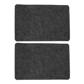2pcs Heat Resistant Silicone Mats for Kitchen Countertop – Non-Slip, Heat-Proof Pads for Air Fryer, Coffee Maker, Microwave, Hot Pots – 17.7x11.8in Multipurpose Heat Insulation Trivets