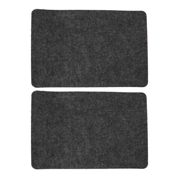 2pcs Heat Resistant Silicone Mats for Kitchen Countertop – Non-Slip,