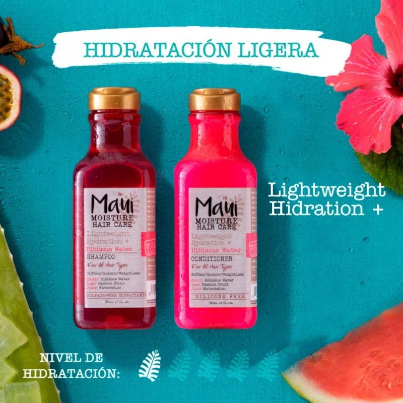 Maui Moisture Acondicionador Maui Moisture Agua De Hibiscus 385ml