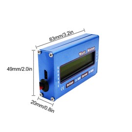 MASO Simple DC Power Analyser 12V 24V Balance Voltage Watt Volt Amp Meter Solar Wind Analyzer Energy Monitor