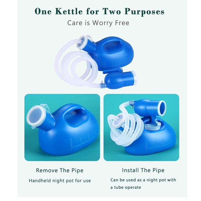 Urine Bottles for Men Portable Urine Bottles for Men with