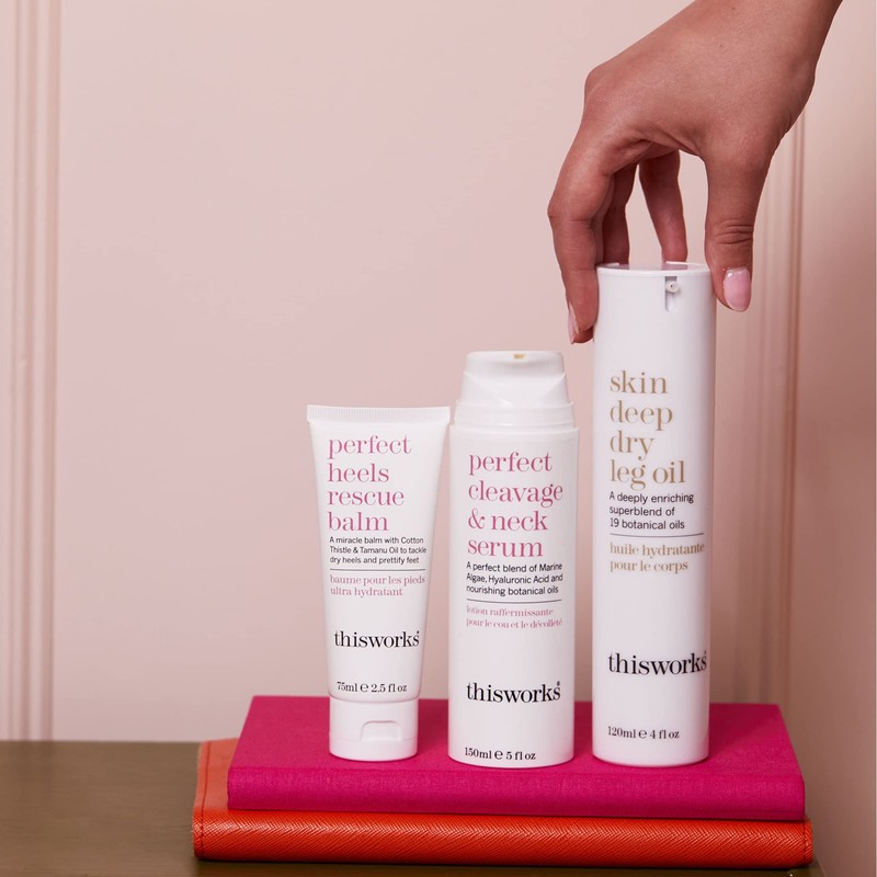 This Works Perfect Heels, 75 ml - Natural Foot Cream