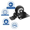 MaxxHaul 50685 2" Heavy Duty Locking Swivel Casters with Brakes,