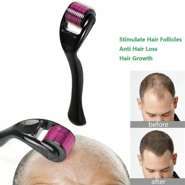 Eznduray 3 pair Derma Roller - 0.25mm & 0.50mm &