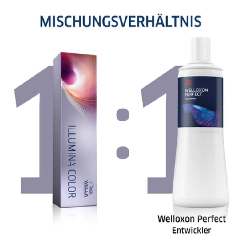 Wella Illumina Hair Colour