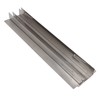 4Pcs Stove Gap Cover Stainless Steel Heat Resistant Easy Clean