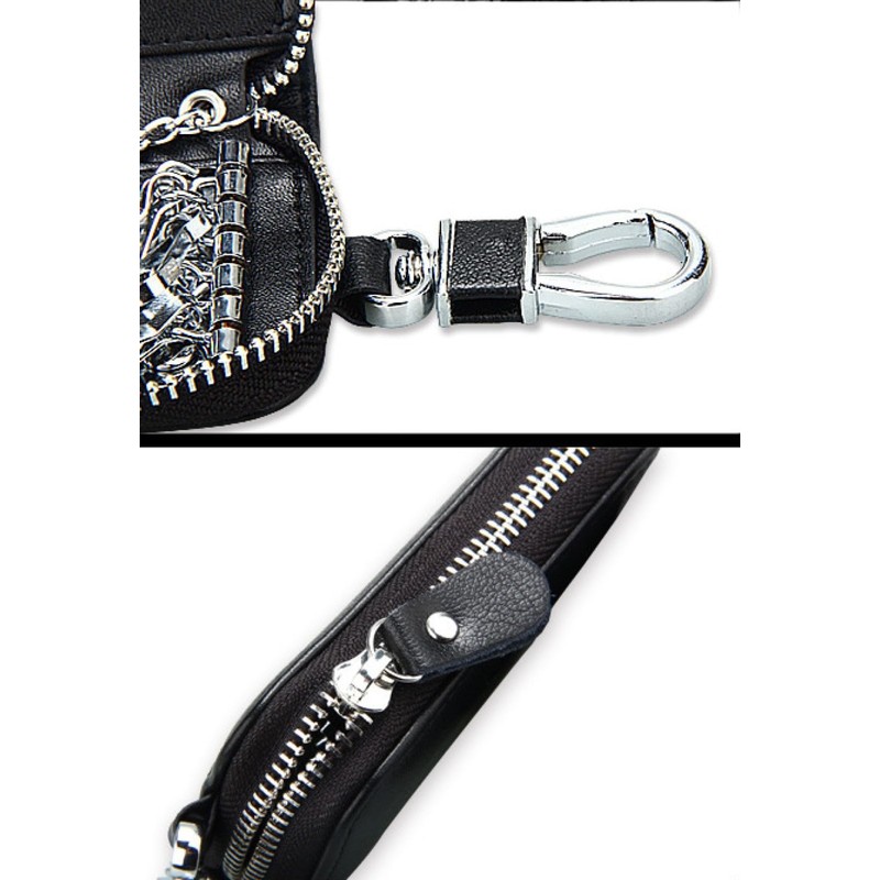 LTLSZRN Leather Key Case, Key Case for Car Keys, Key