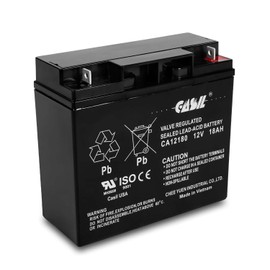 Casil Replacement Battery for Jump-N-Carry JNC660 – Compatible with JNC 660, JNC105, JNC300XL Jump Starters – 12V AGM Battery for Jump Box, Booster Pack, Car Battery Jump Starter